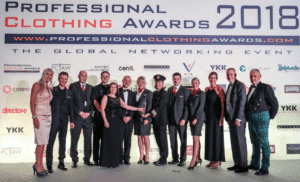 Professional Clothing Awards 2018