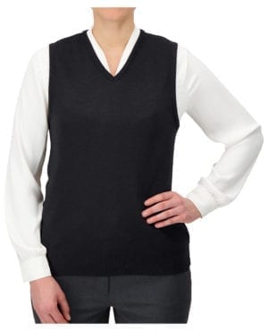 v-neck sweater vest