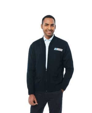 zip up sweater with pockets for US postal service