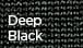 cobmex swatch - deep black