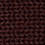 cobmex sweater swatch - wine