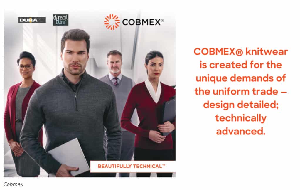 Cobmex  beautiful technical uniform trade