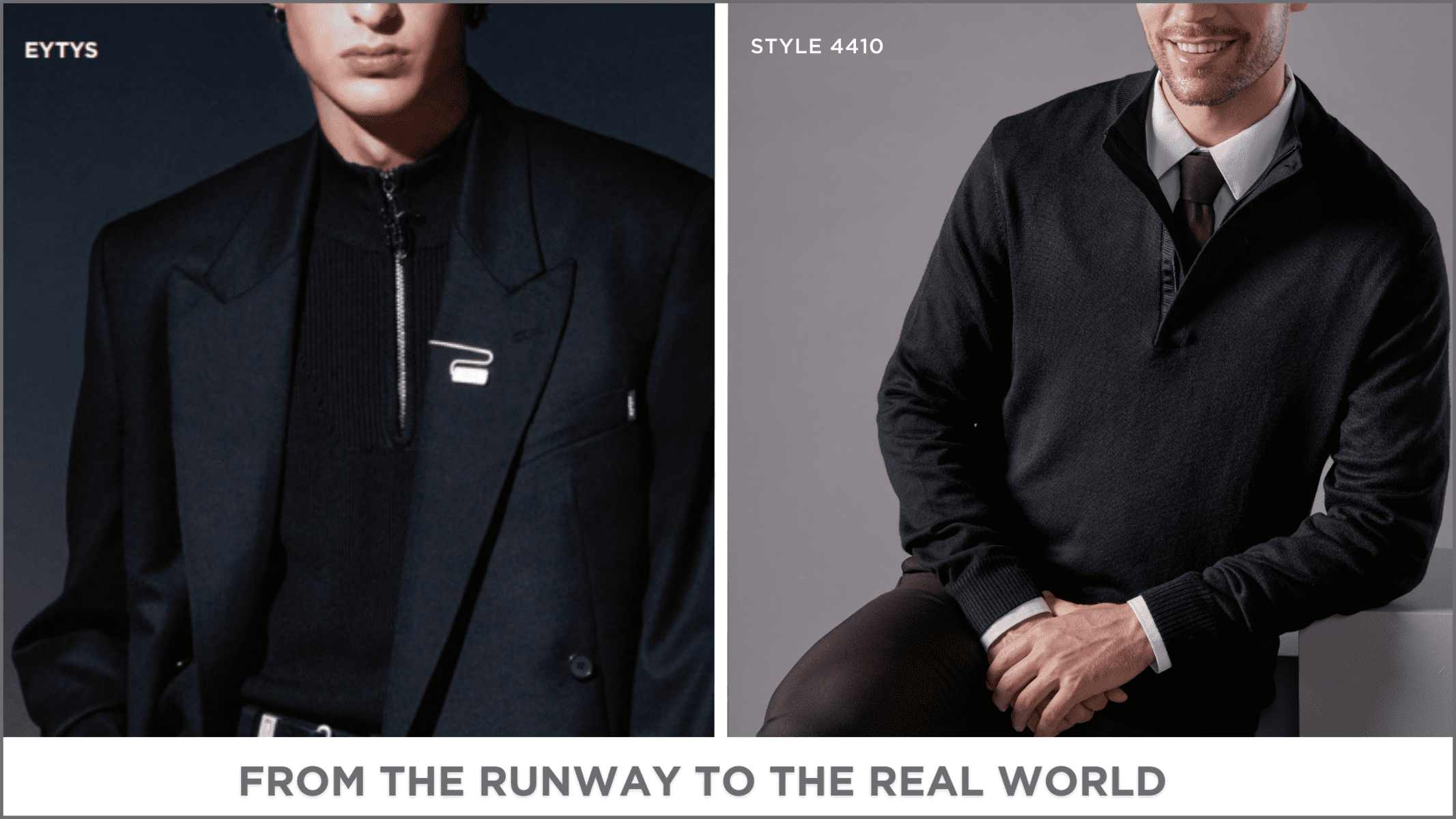 From the runway to the real world.