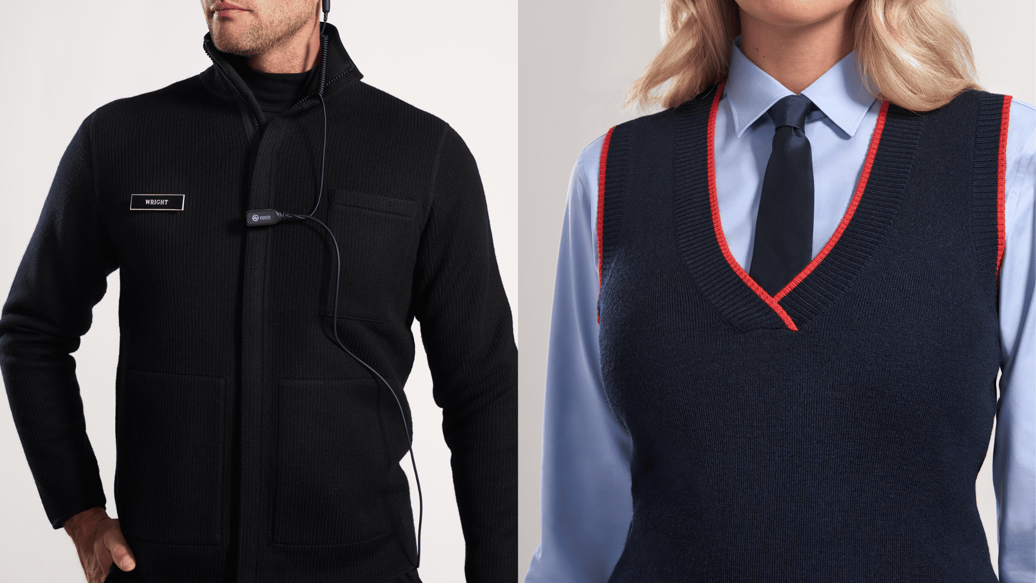 Public Safety and Corporate Uniform Sweaters