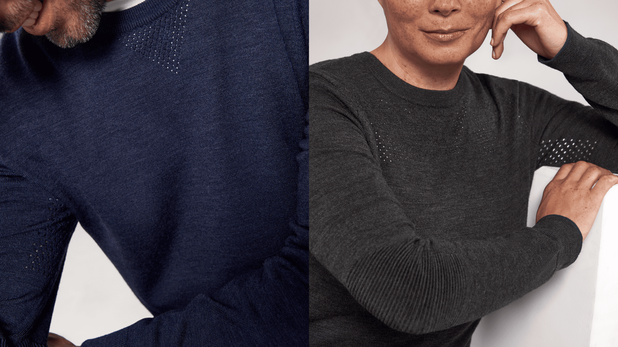 Breathable Uniform Sweaters