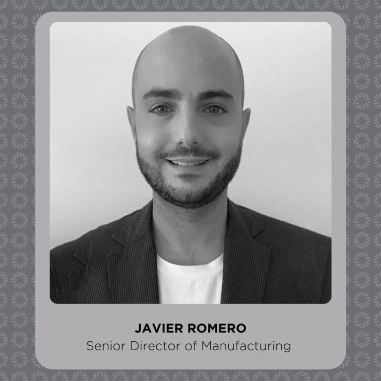 Javier Romero Senior Director of Manufacturing at COBMEX® Javier Romero Senior Director of Manufacturing at COBMEX®