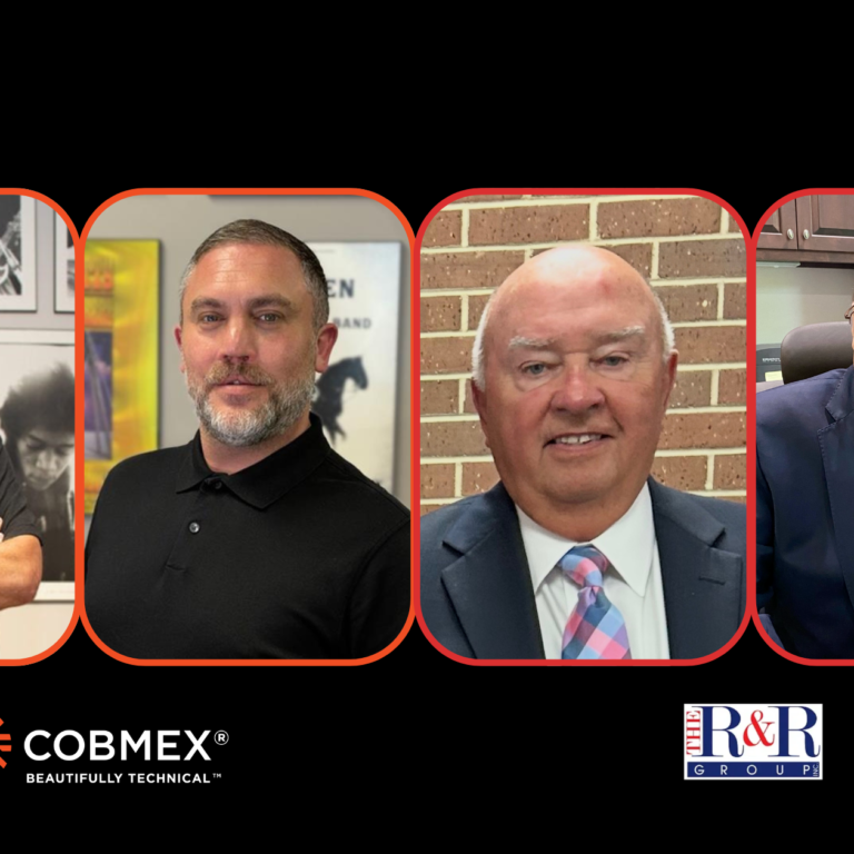 Built on a Handshake COBMEX and RR Group 25 Years of Partnership