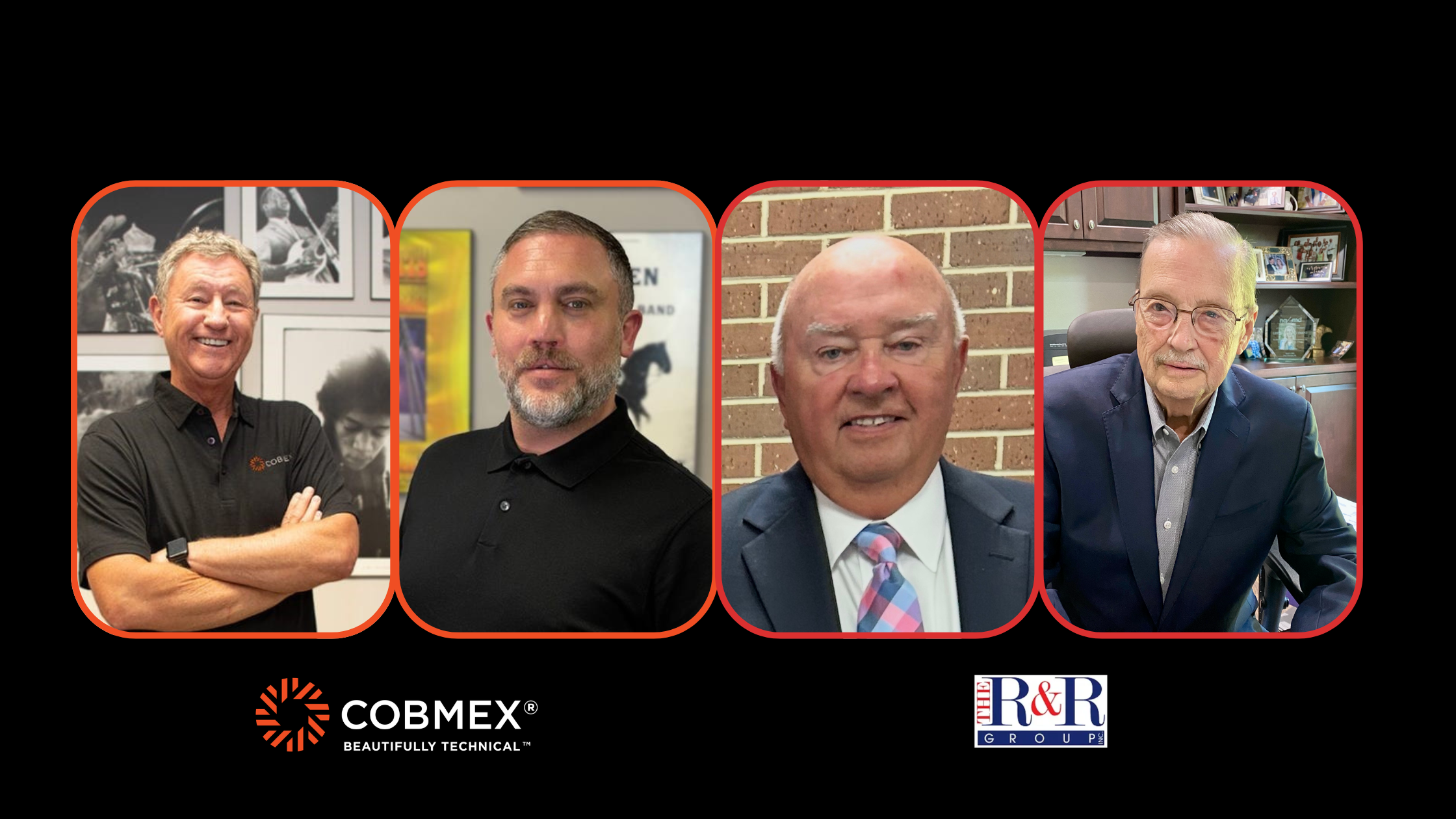 Built on a Handshake COBMEX and RR Group 25 Years of Partnership